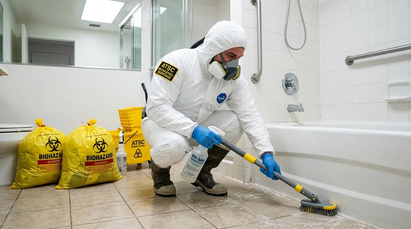 Decontamination equipment deployed for Blood Cleanup in Waikiki